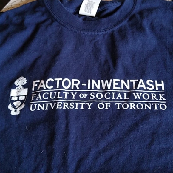 UofT social work faculty t-shirt - Picture 1 of 2